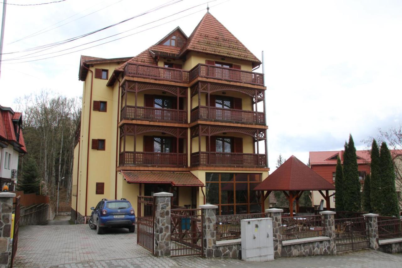 Vila Ursu Din Sovata Bai Exterior foto