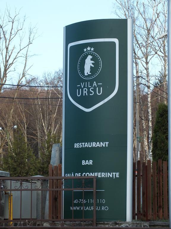 Vila Ursu Din Sovata Bai Exterior foto